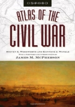 Cover art for The Oxford Atlas of the Civil War
