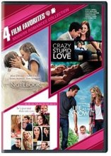 Cover art for 4 Film Favorite: Modern Romances Collection (4FF) (DVD)