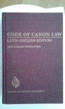 Cover art for Code of Canon Law: Latin-English Edition, New English Translation (English and Latin Edition)