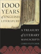 Cover art for 1,000 Years of English Literature: A Treasury of Literary Manuscripts