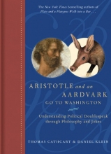 Cover art for Aristotle and an Aardvark Go to Washington