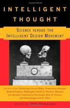 Cover art for Intelligent Thought: Science versus the Intelligent Design Movement