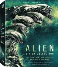 Cover art for Alien 6-film Collection [bd + Dhd] [Blu-ray]