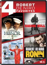 Cover art for Men of Honor / Raging Bull / The King of Comedy / Ronin Quad Feature