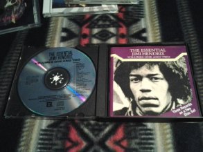 Cover art for The Essential Jimi Hendrix, Volumes One and Two