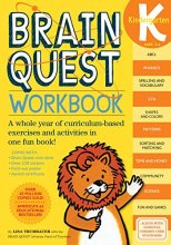 Cover art for Brain Quest Workbook: Kindergarten