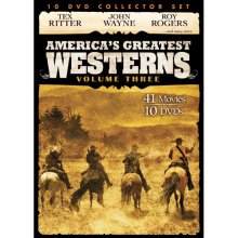 Cover art for America's Greatest Westerns Collector Set V.3