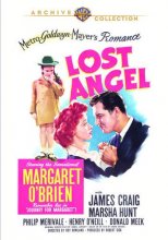 Cover art for Lost Angel (1943)
