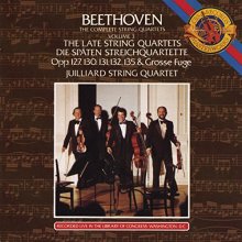 Cover art for Beethoven: The Late String Quartets