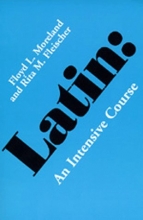 Cover art for Latin: An Intensive Course