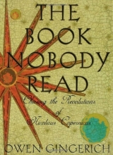 Cover art for The Book Nobody Read: Chasing the Revolutions of Nicolaus Copernicus