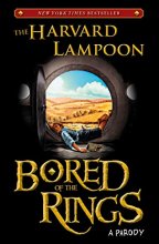 Cover art for Bored of the Rings: A Parody