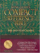 Cover art for Compact Reference Bible With Snap-flap Closing