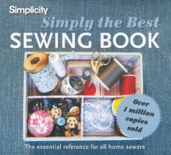 Cover art for Simplicity Simply the Best Sewing Book: The Essential Reference for All Home Sewers