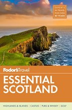 Cover art for Fodor's Essential Scotland (Travel Guide)