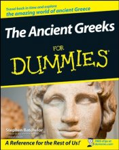 Cover art for The Ancient Greeks For Dummies