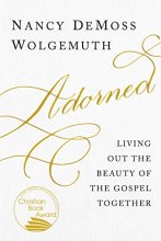 Cover art for Adorned: Living Out the Beauty of the Gospel Together