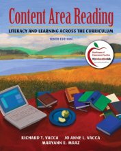 Cover art for Content Area Reading: Literacy and Learning Across the Curriculum