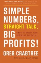Cover art for Simple Numbers, Straight Talk, Big Profits!: 4 Keys to Unlock Your Business Potential