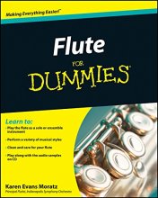 Cover art for Flute For Dummies