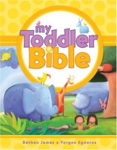 Cover art for My Toddler Bible