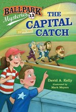 Cover art for Ballpark Mysteries #13: The Capital Catch