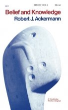 Cover art for Belief and Knowledge (Problems of Philosophy)