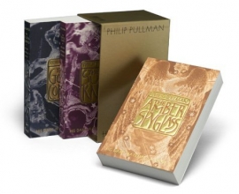 Cover art for His Dark Materials Trade Paper Boxed Set (Golden Compass, Subtle Knife, Amber Spyglass)