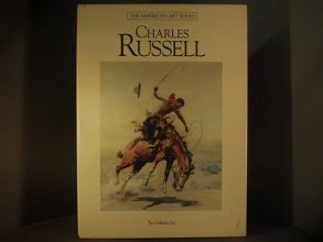 Cover art for American Art Series: Frederic Remington / Charles Russell