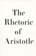 Cover art for The Rhetoric of Aristotle