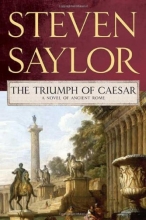 Cover art for The Triumph of Caesar: A Novel of Ancient Rome (Roma Sub Rosa)