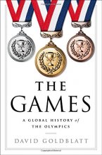 Cover art for The Games: A Global History of the Olympics