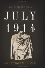 Cover art for July 1914: Countdown to War