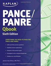Cover art for PANCE/PANRE Qbook