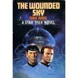 Cover art for Wounded Sky (Star Trek TOS #13)