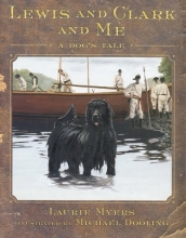 Cover art for Lewis and Clark and Me: A Dog's Tale