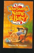 Cover art for What Shall We Name the Baby?