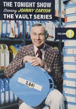 Cover art for The Tonight Show starring Johnny Carson - The Vault Series Volume 1