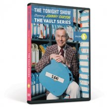 Cover art for The Tonight Show starring Johnny Carson - The Vault Series Volume 6