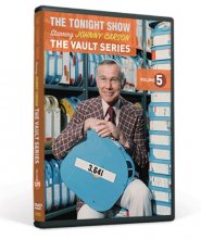 Cover art for The Tonight Show starring Johnny Carson - The Vault Series Volume 5