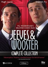 Cover art for Jeeves & Wooster Complete Collection