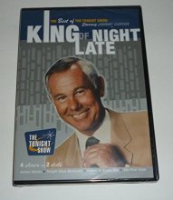 Cover art for The Best of The Tonight Show - King of Late Night DVD