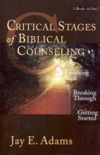 Cover art for Critical Stages of Biblical Counseling