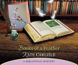 Cover art for Books of a Feather: A Bibliophile Mystery