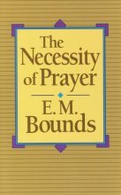 Cover art for The Necessity of Prayer