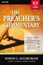 Cover art for The Preacher's Commentary- Vol. 24- Matthew