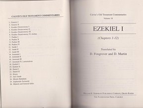 Cover art for Ezekiel I: (Chapters 1-12)