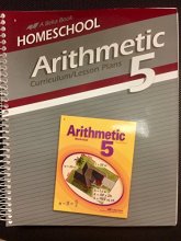 Cover art for Arithmetic 5 Curriculum/Lesson Plans: Beka Book Homeschool