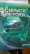 Cover art for Science Matter and Energy Teacher Edition