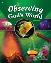 Cover art for Observing God's World